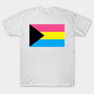 Demi-Pansexual Pride Flag T-Shirt